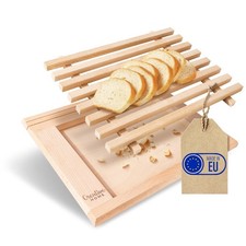 Wooden Bread Cutting Chopping