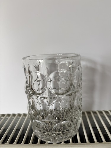 Glass vase celery herb - glass,
