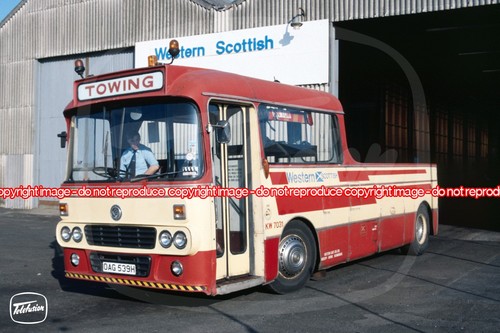 Bus photo western scottish - photo,