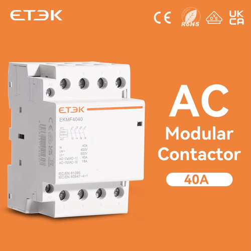 Household modular contactor - modular,