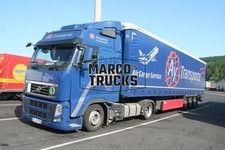Truck Photo Volvo FH Tarpaulin