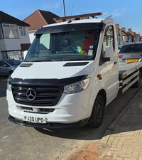 Mercedes sprinter recovery - mercedes,
