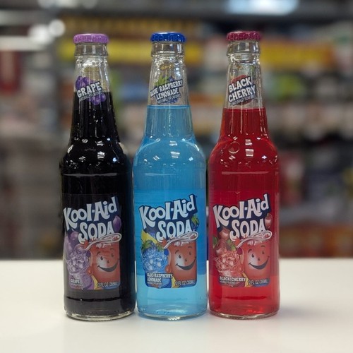 Kool aid soda selection 355ml - selection,
