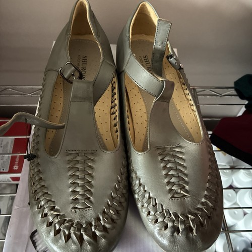 Shuropody low heeled grey - heeled,,