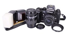 NIKON F4 35MM FILM MANUAL PRO