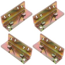4 Pairs Bed Rail Brackets