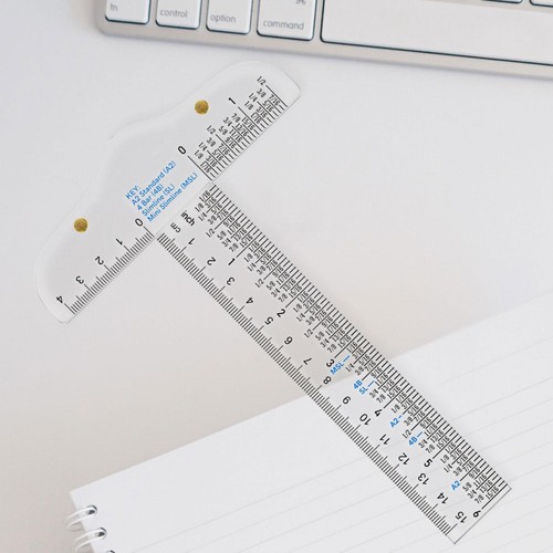 Clear acrylic square - square, t