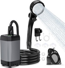 BraveKoi Portable Outdoor Camping Shower / Pet Washing System