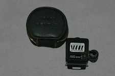 Asahi Pentax S1a Light Meter Vintage and case. Untested.