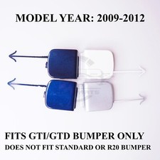 Front Bumper Tow Hook Cover