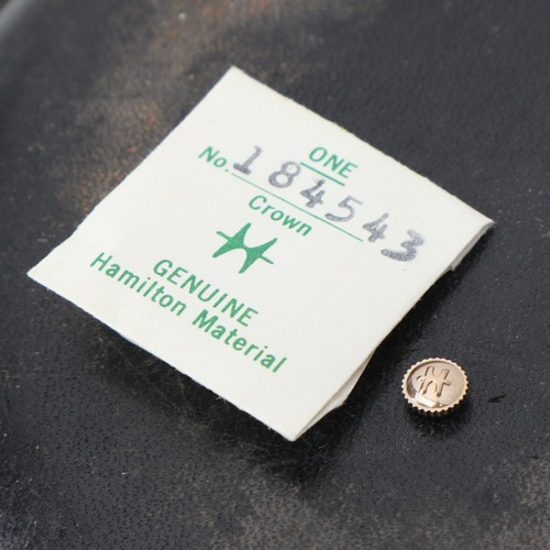 Nos hamilton watch crown - watch, part