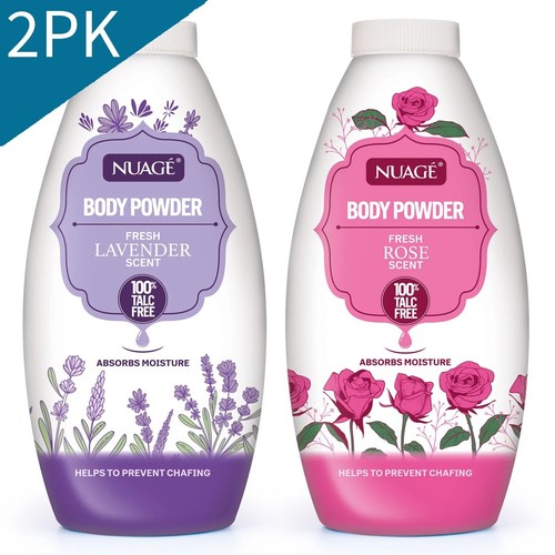 Body powder 100 talc free - body,