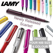 Lamy safari fountain pen - safari,