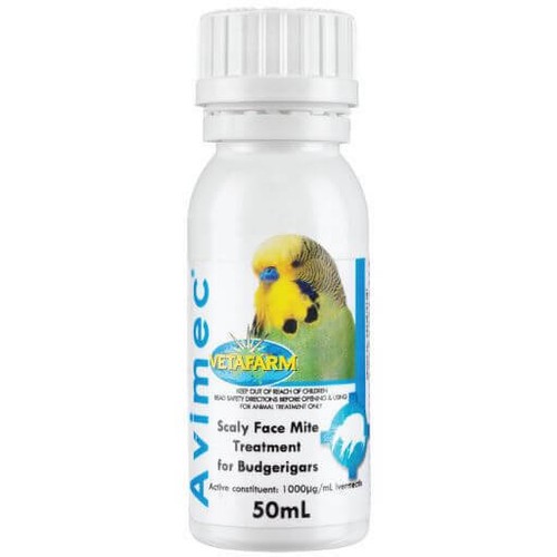 Vetafarm avimec scaly face - avimec,
