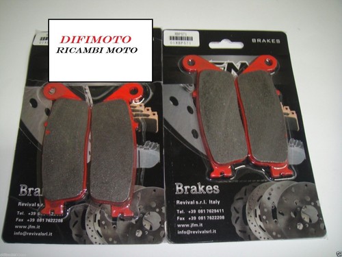 Front brake pads rbp571 - pads,