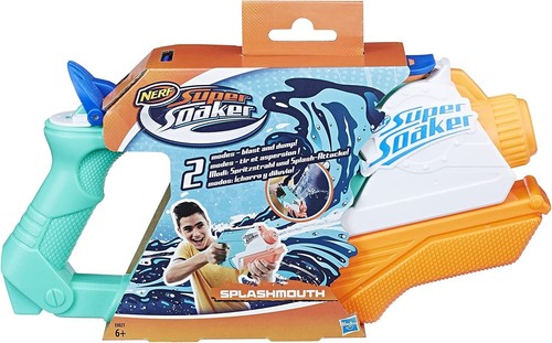 Nerf super soaker - splash, mouth