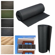 Rattan Weave Artificial Fence