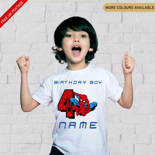 Personalised spidermann kids - personalised,