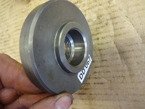 Backplate suit jaw chuck - backplate,