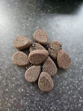 carp fishing lead weights x 10