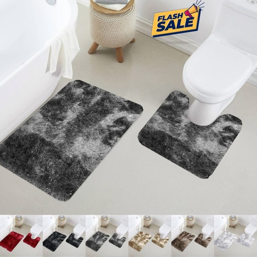 Luxury 2piece bath mat soft - luxury,