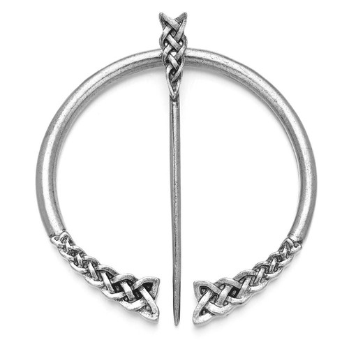 Fashion jewelry scarf brooch - fashion,
