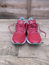 Mizuno Wave Catalyst 2 Womens  Pink Running Shoes 