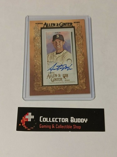 2020 topps allen - topps,