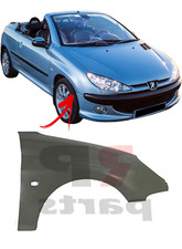 For peugeot 206cc 1998 2009 - for,