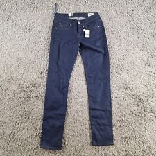 G-Star Raw Jeans Womens Waist 29 Leg 32 3301 Baker Stretch Denim Contour Skinny