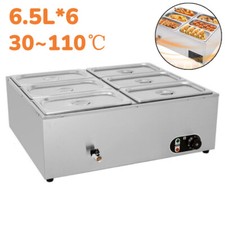 6-Pan Electric Food Warmer