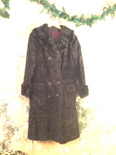Womens fur coat british - fur,