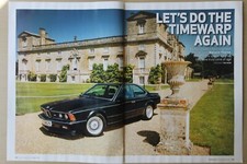 Original CSC 2017 magazine article: BMW M635 CSi