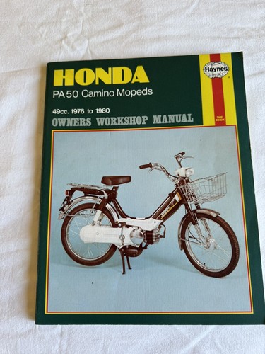 Honda pa50 camino - pa50,