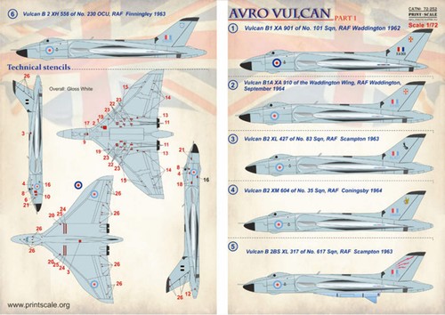 Print scale 72252 avro - scale,