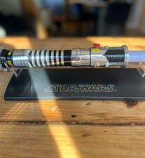 Hasbro Force FX Star Wars Obi-Wan Lightsaber Collectable Boxed *MINT CONDITION*