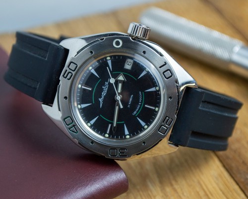 Wostok vostok amphibia diver - wostok,