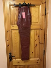 Shascullfites leather trousers - leather,