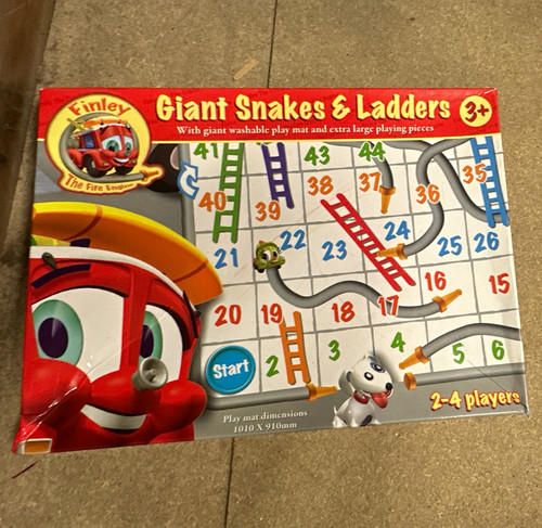 Finley giant snakes - finley, ladders