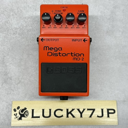 Boss mega distortion - md-2,