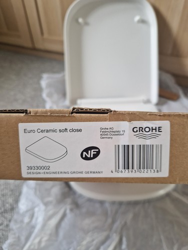 Grohe euro ceramic toilet seat - grohe,
