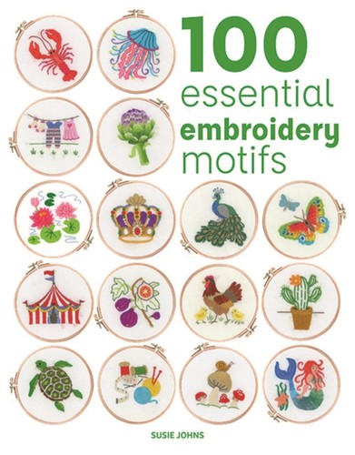 100 essential embroidery - essential,