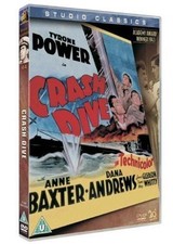 Crash Dive [DVD] [1946] - DVD  4KVG The Cheap Fast Free Post