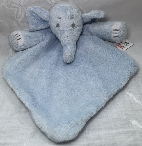 Tesco baby comforter blue - baby,