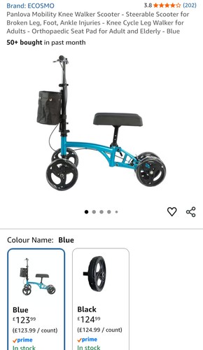 Panlova mobility knee walker - mobility,