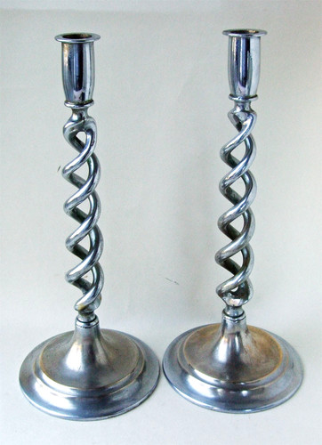 Antique art deco chrome - antique,