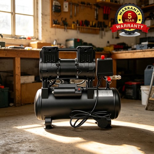 1100w 10l air compressor - 1100w,