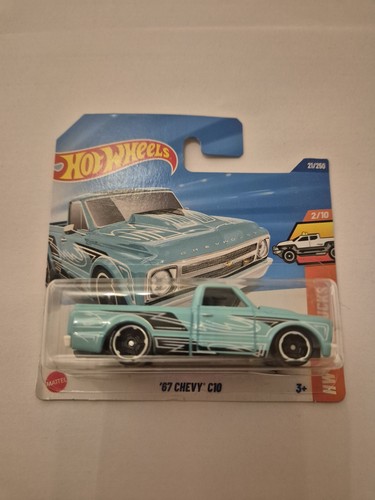 Hot wheels chevy c10 - wheels, '67