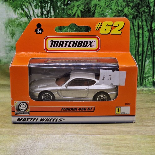 Matchbox ferrari 456gt - 62,