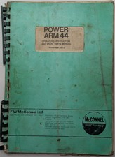 Original McConnel Power Arm 44